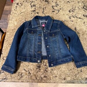 The Children's Place Dark Blue Jean Jacket